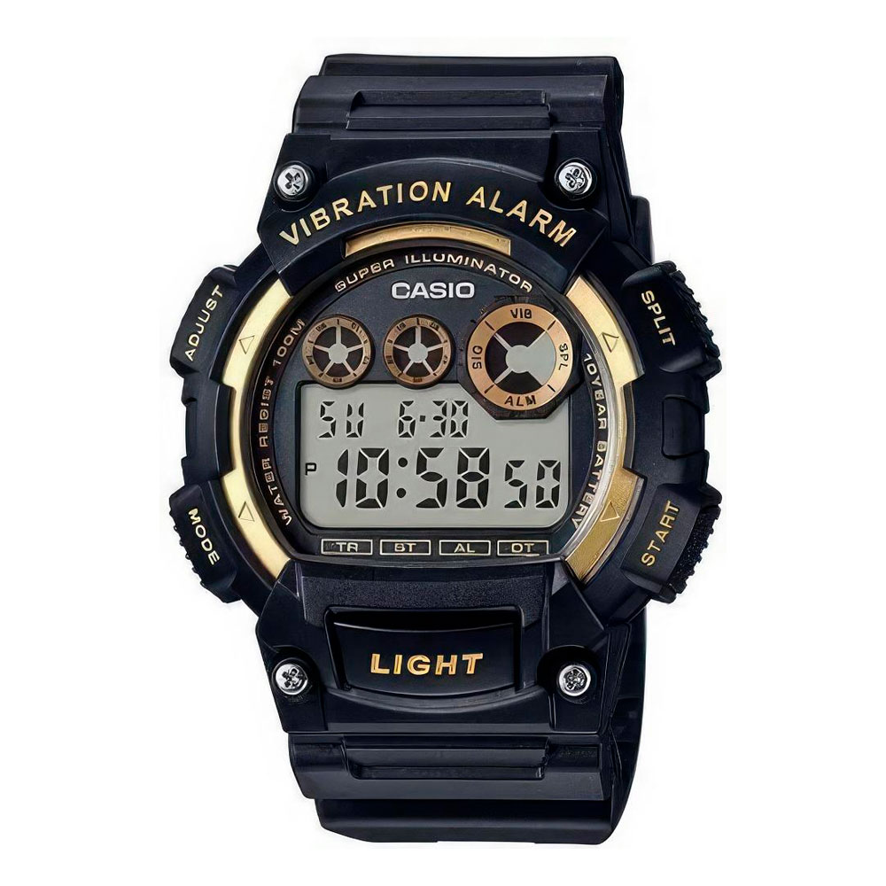Японские часы мужские CASIO Collection Sports W-735H-1A2 | Casio 
