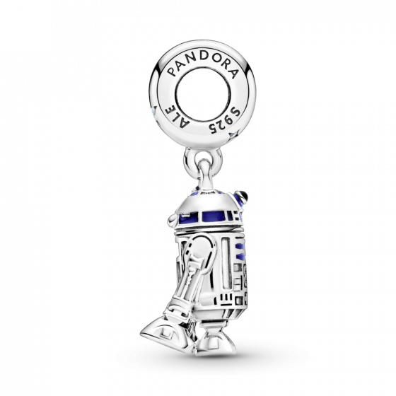 Шарм-подвеска «Дроид R2-D2. Звездные войны» | PANDORA 