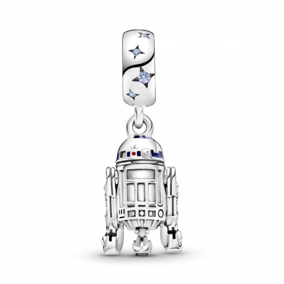 Шарм-подвеска «Дроид R2-D2. Звездные войны» | PANDORA 