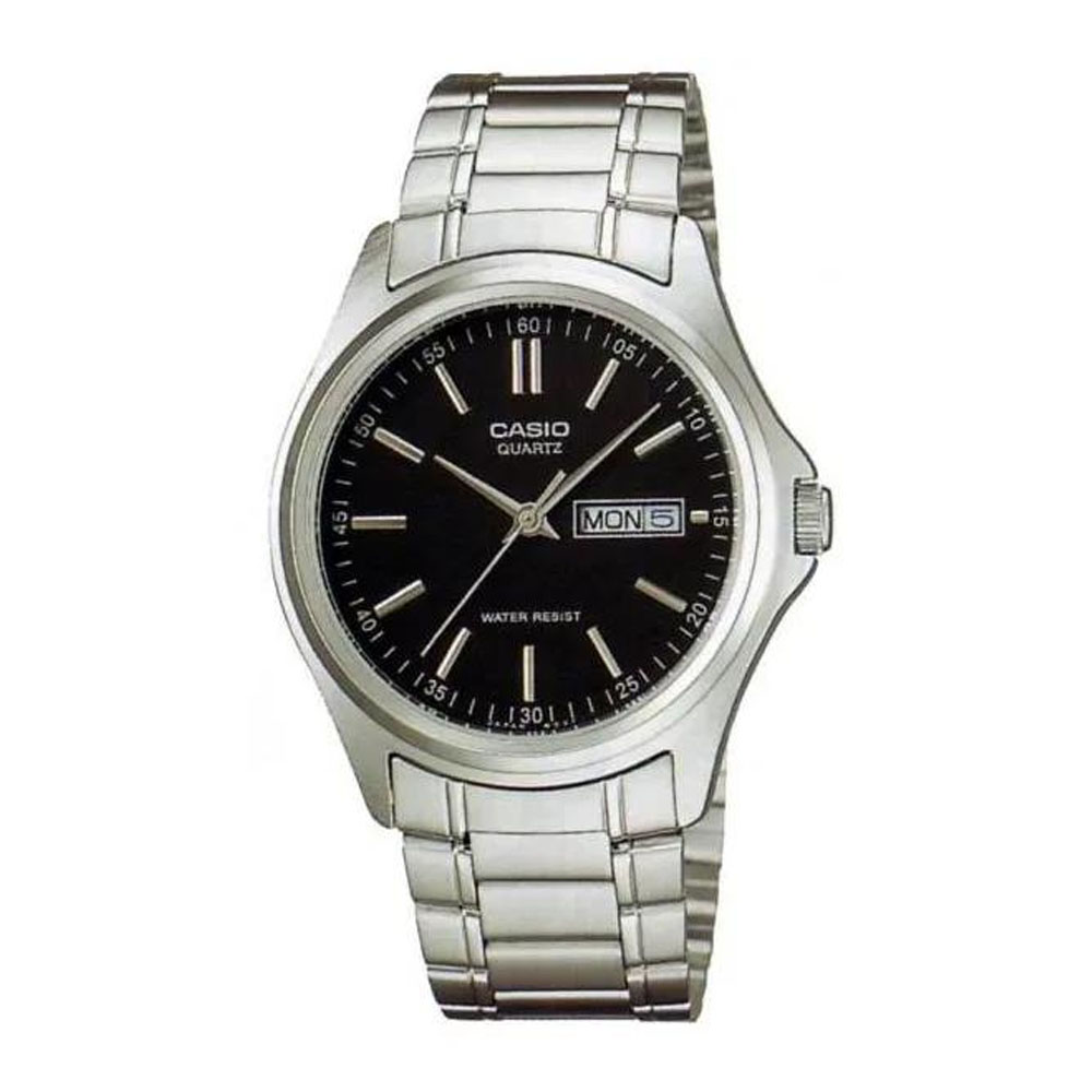 Японские наручные часы мужские Casio Collections MTP-1239D-1A | Casio 