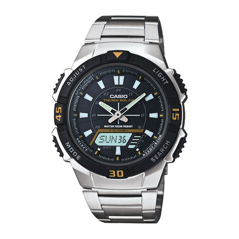 Японские наручные часы мужские Casio Collection AQ-S800WD-1E | Casio 