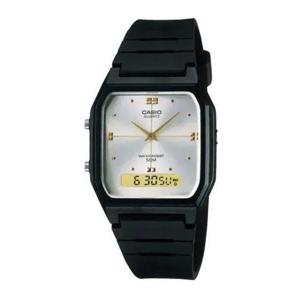 Японские наручные часы мужские Casio Collections AW-48HE-7A | Casio 