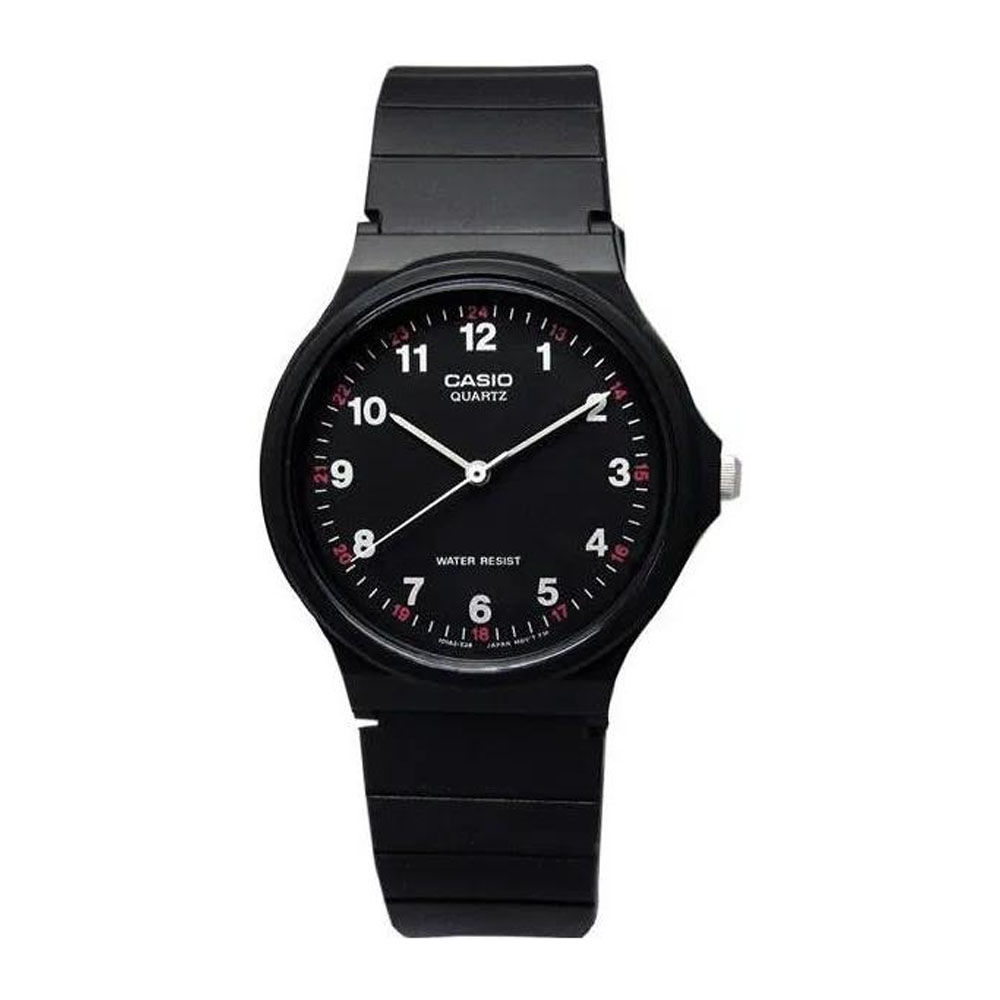 Японские наручные часы мужские Casio Collections MQ-24-1B | Casio 