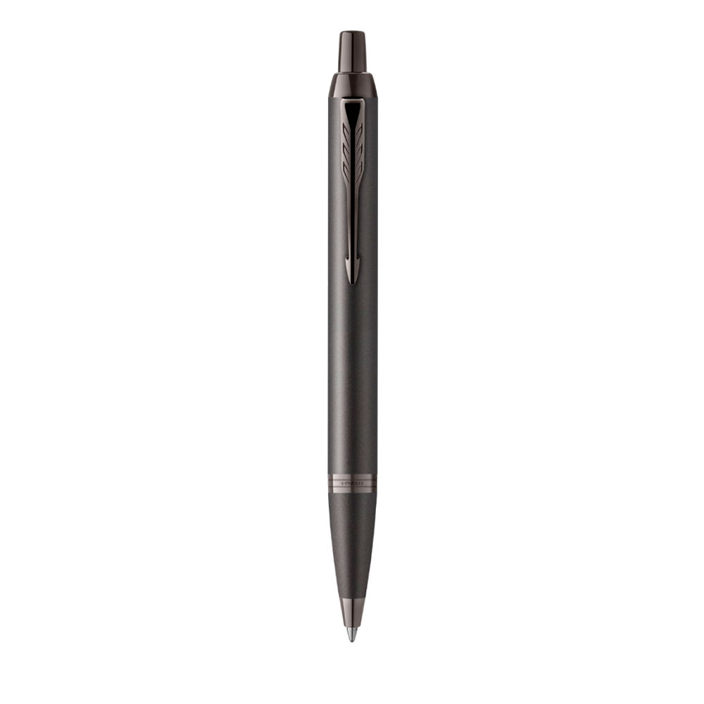 Шариковая ручка Parker IM Professionals Monochrome Titanium, стержень:M, цвет чернил: blue  2172961 | PARKER 