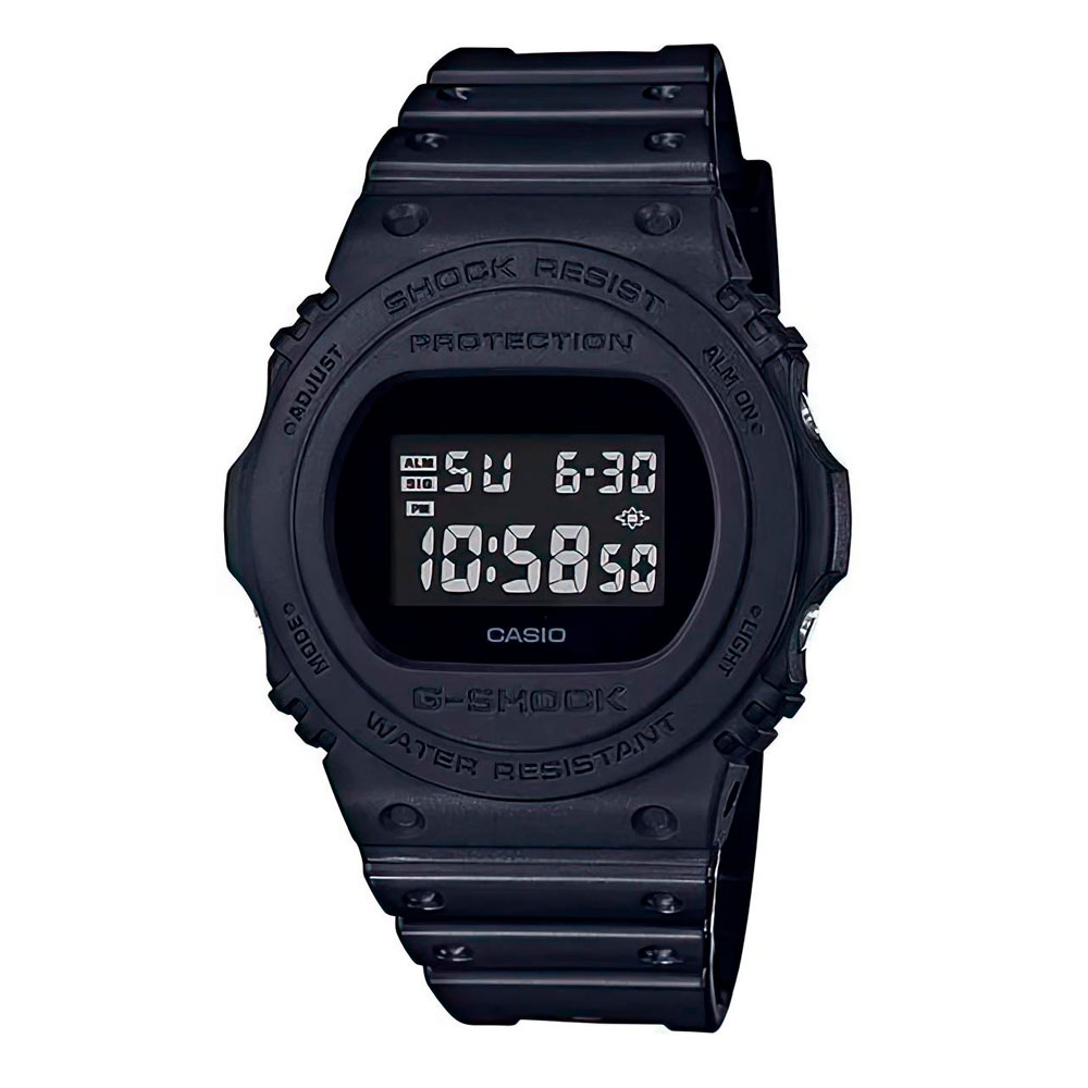 Японские часы мужские Casio G-SHOCK  DW-5750E-1B | Casio 