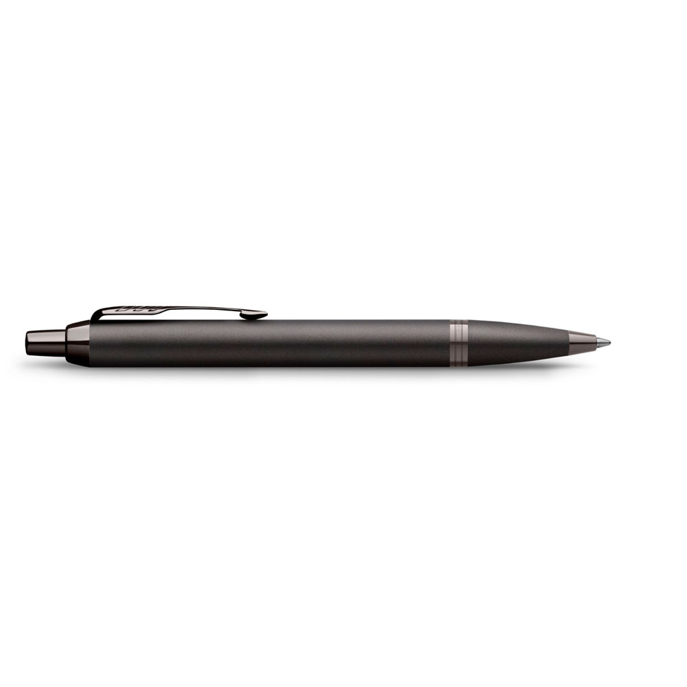 Шариковая ручка Parker IM Professionals Monochrome Titanium, стержень:M, цвет чернил: blue  2172961 | PARKER 