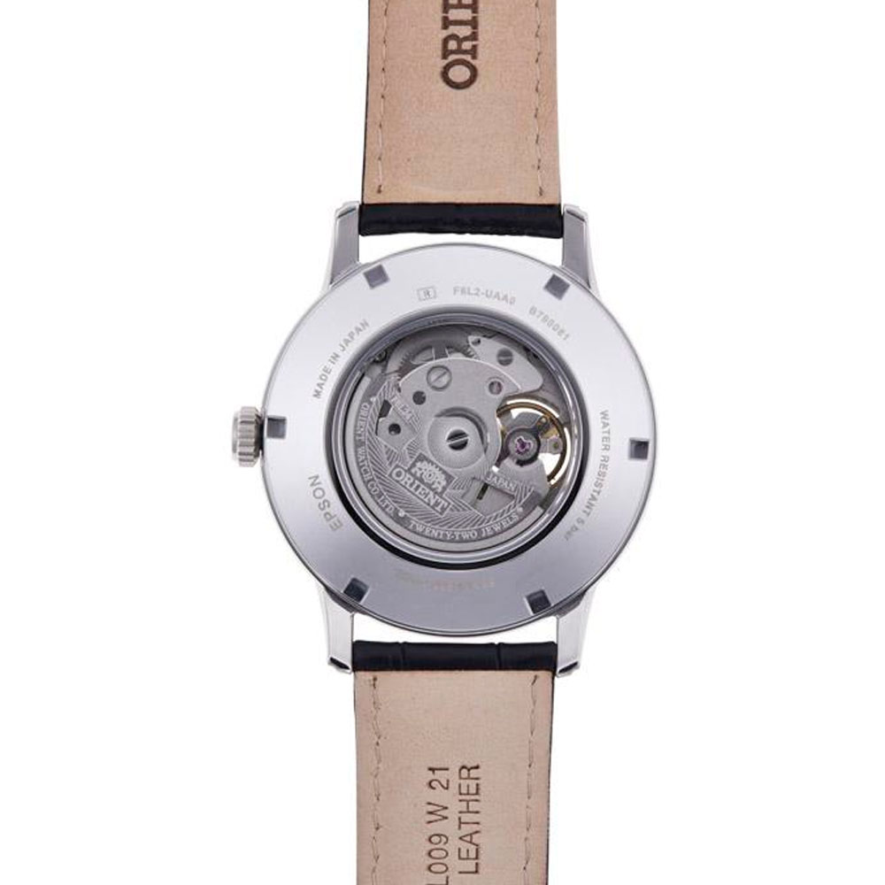 Часы мужские ORIENT Automatic Sun & Moon Classic RA-AS0011S, механические | ORIENT 