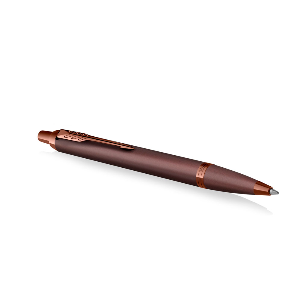 Шариковая ручка Parker IM Monochrome Brown, стержень:M, цвет чернил: blue  2190514 | PARKER 