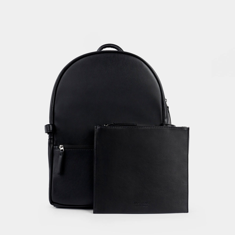 Вместительный рюкзак  Garn в черном цвете | ARNY PRAHT 