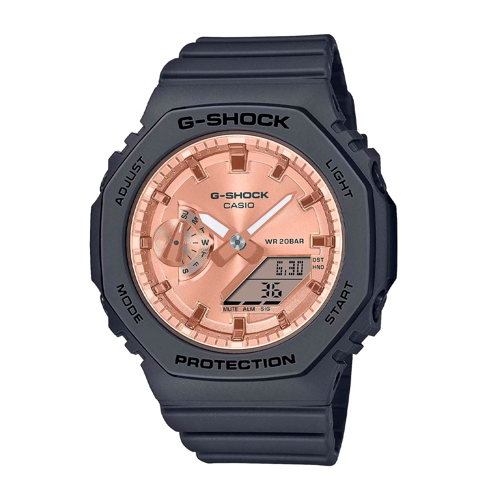 Японские наручные часы Casio G-SHOCK GMA-S2100MD-1A с хронографом