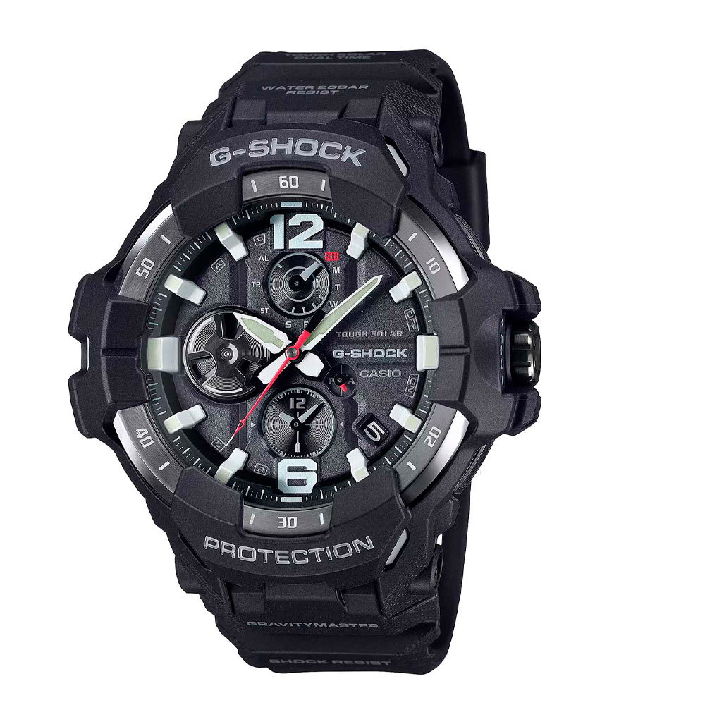 Японские наручные часы мужские Casio G-SHOCK GR-B300-1A с хронографом