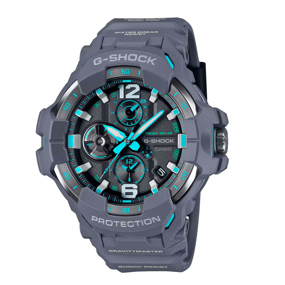 Японские наручные часы мужские Casio G-SHOCK GR-B300-8A2 с хронографом