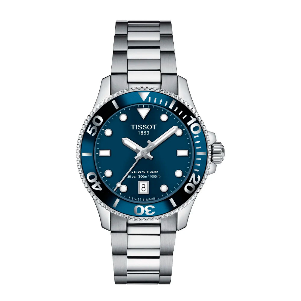 Часы Tissot Seastar 1000 T120.210.11.041.00