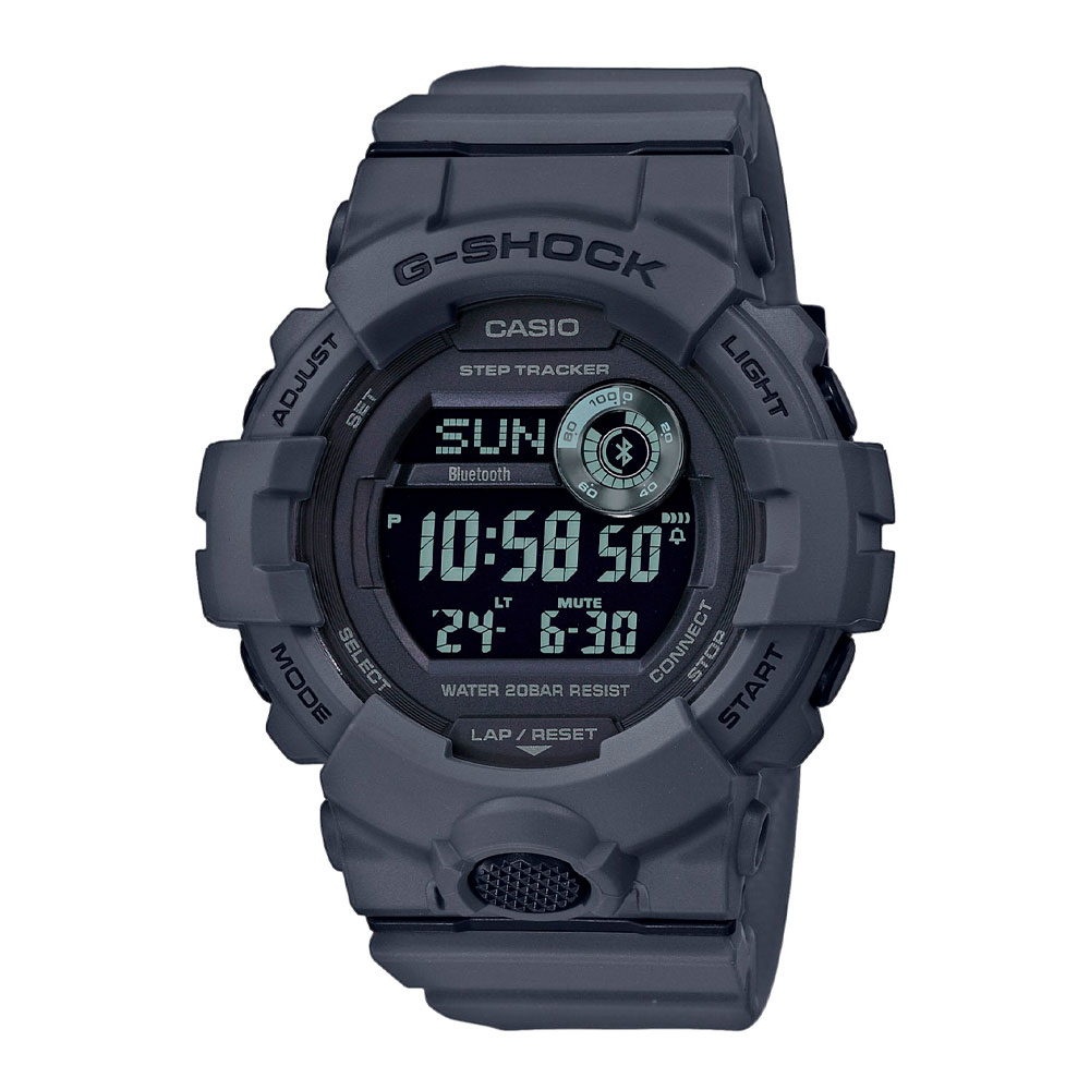 Японские спортивные наручные часы мужские Casio G-SHOCK   GBD-800UC-8E