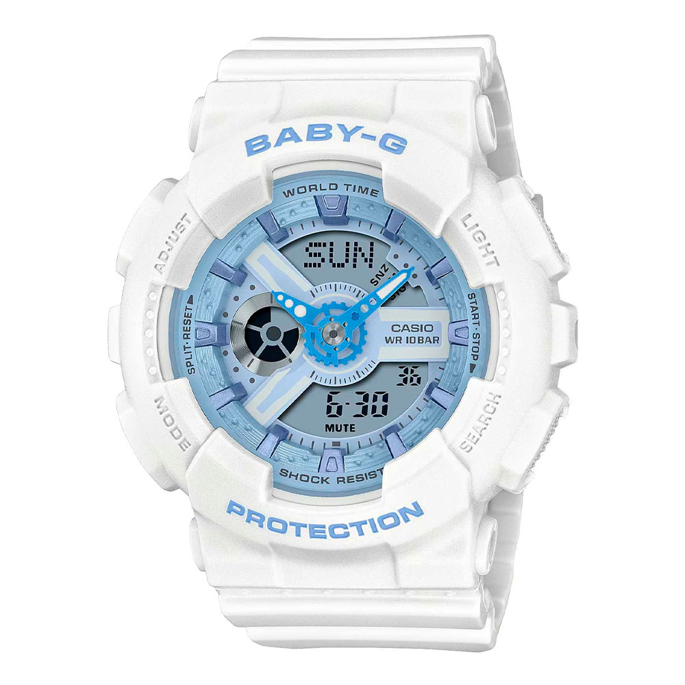 Японские часы женские CASIO Baby-G  BA-110XBE-7A