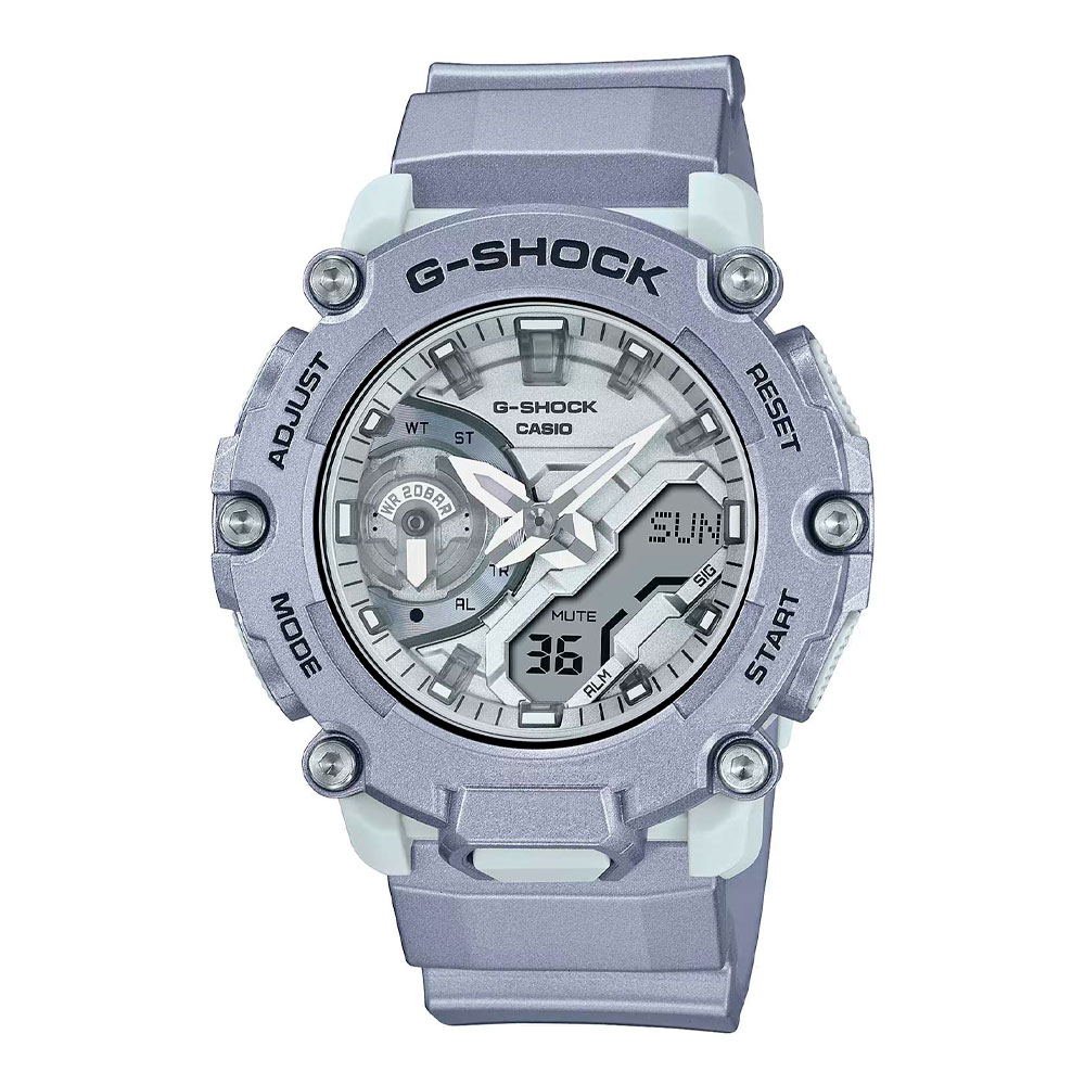 Японские наручные часы мужские Casio G-SHOCK GA-2200FF-8A с хронографом