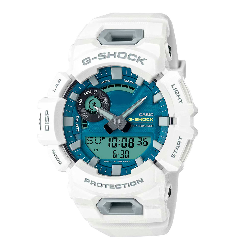 Японские наручные часы мужские Casio G-SHOCK GBA-900CB-7A с хронографом