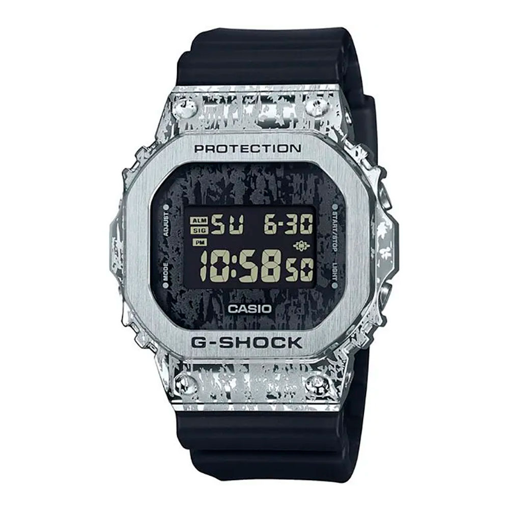 Японские наручные часы мужские Casio G-SHOCK GM-5600GC-1D