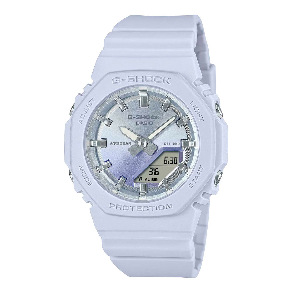 Японские наручные часы женские Casio G-SHOCK GMA-P2100SG-2A