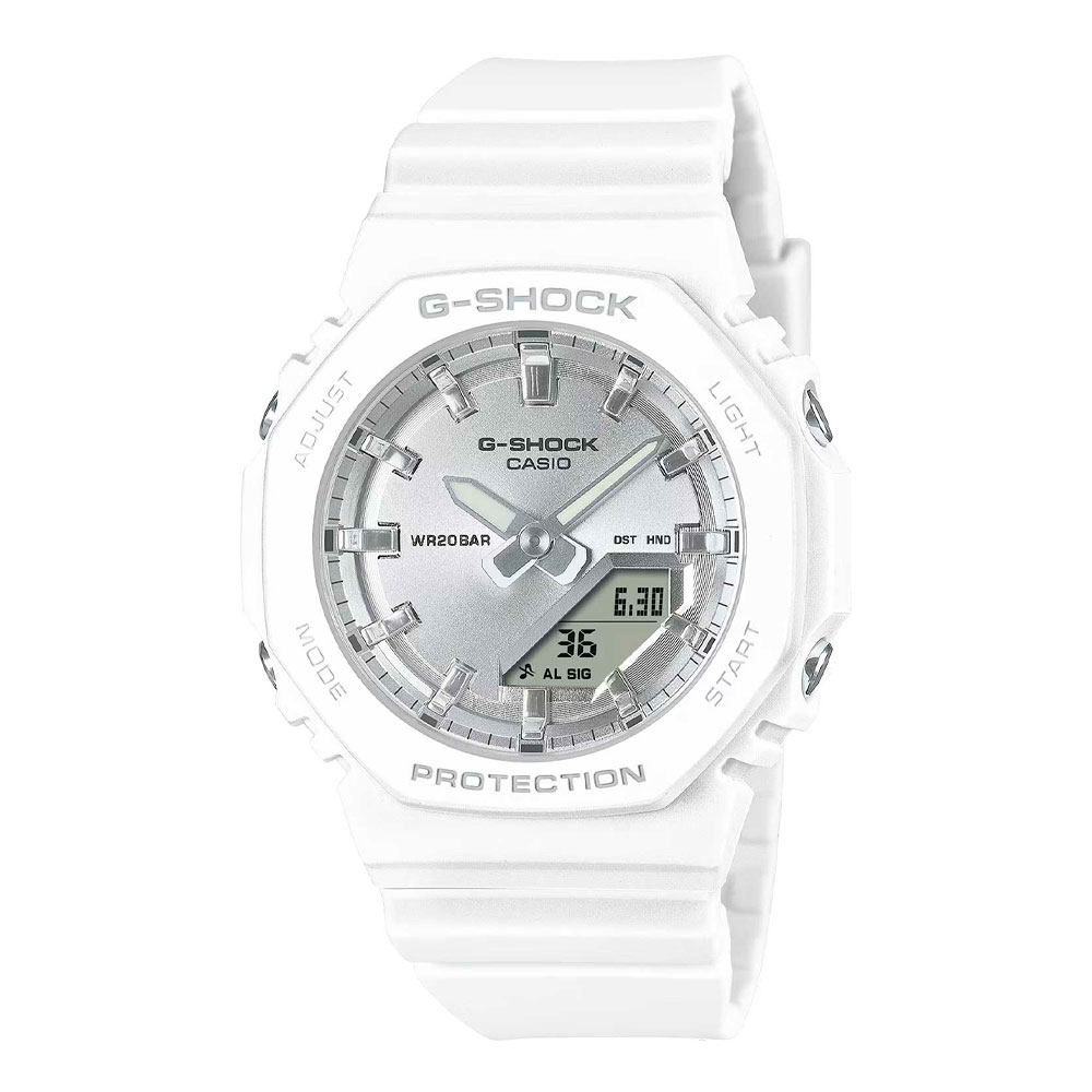 Японские наручные часы женские Casio G-SHOCK GMA-P2100VA-7A