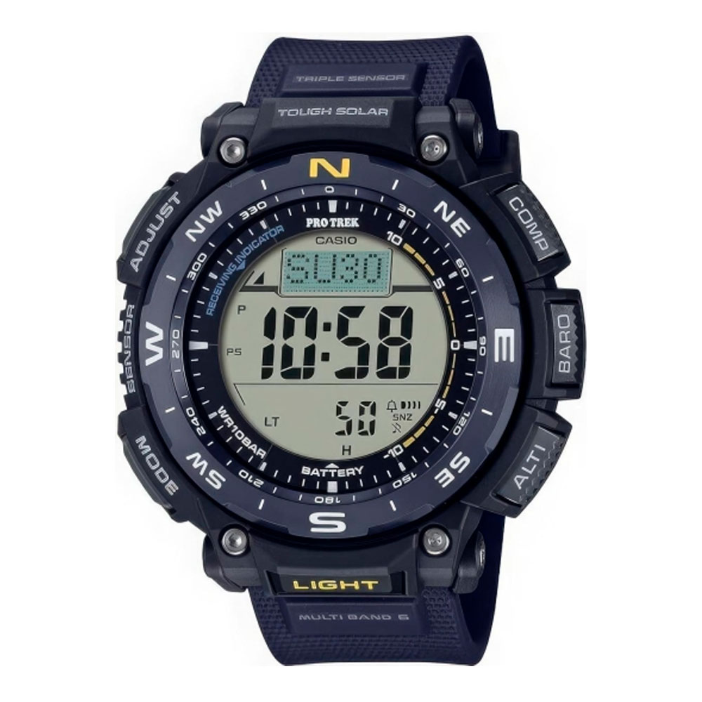 Японские наручные часы мужские Casio Pro Trek PRW-3400Y-2JF