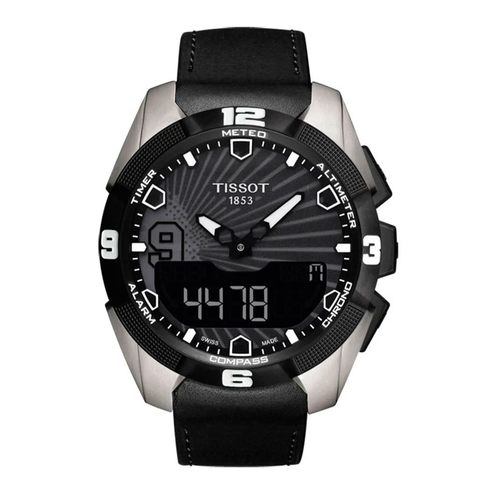 Часы мужские TISSOT  T-Touch Expert Solar Tony Parker T091.420.46.061.00