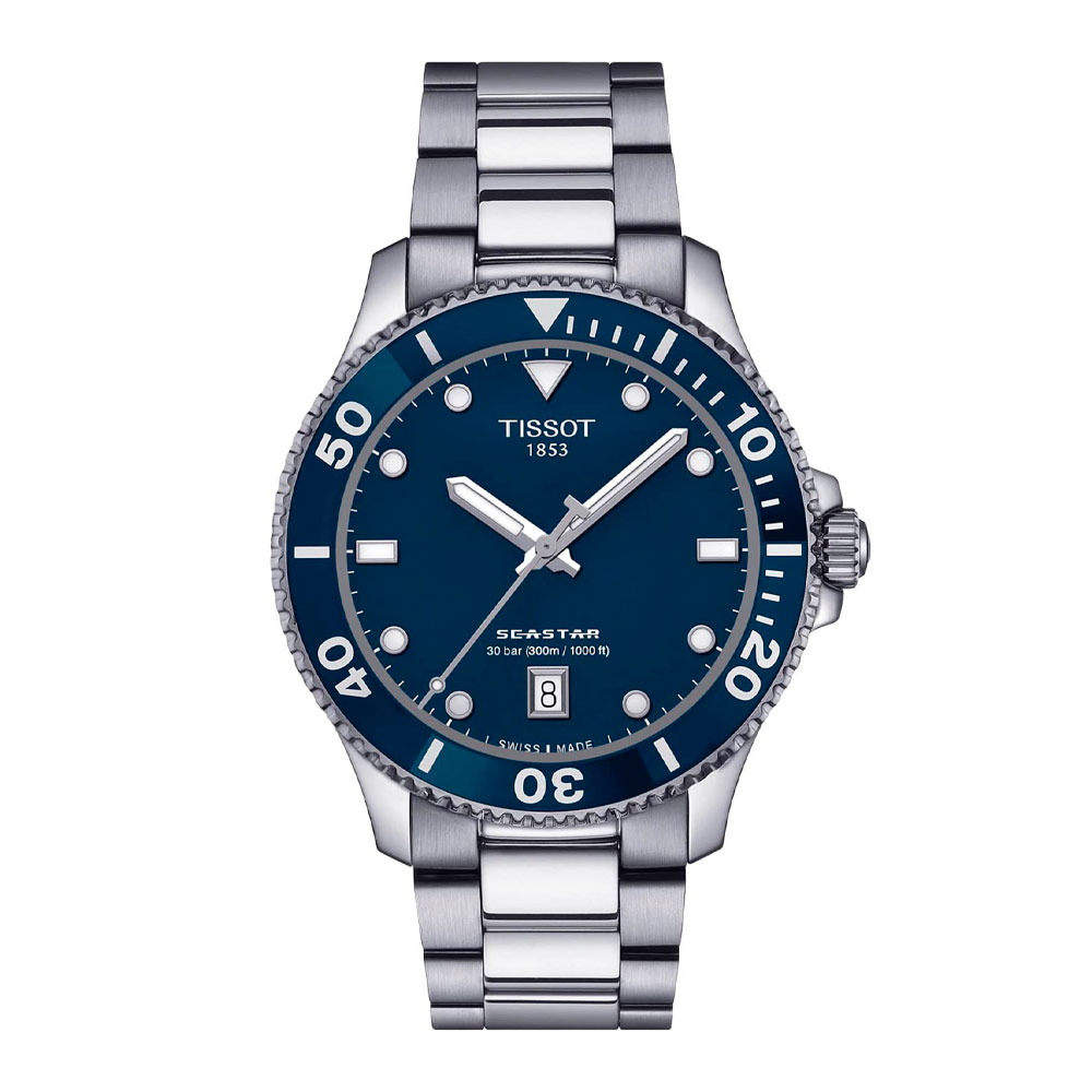 Часы мужские TISSOT Seastar 1000 T120.410.11.041.00