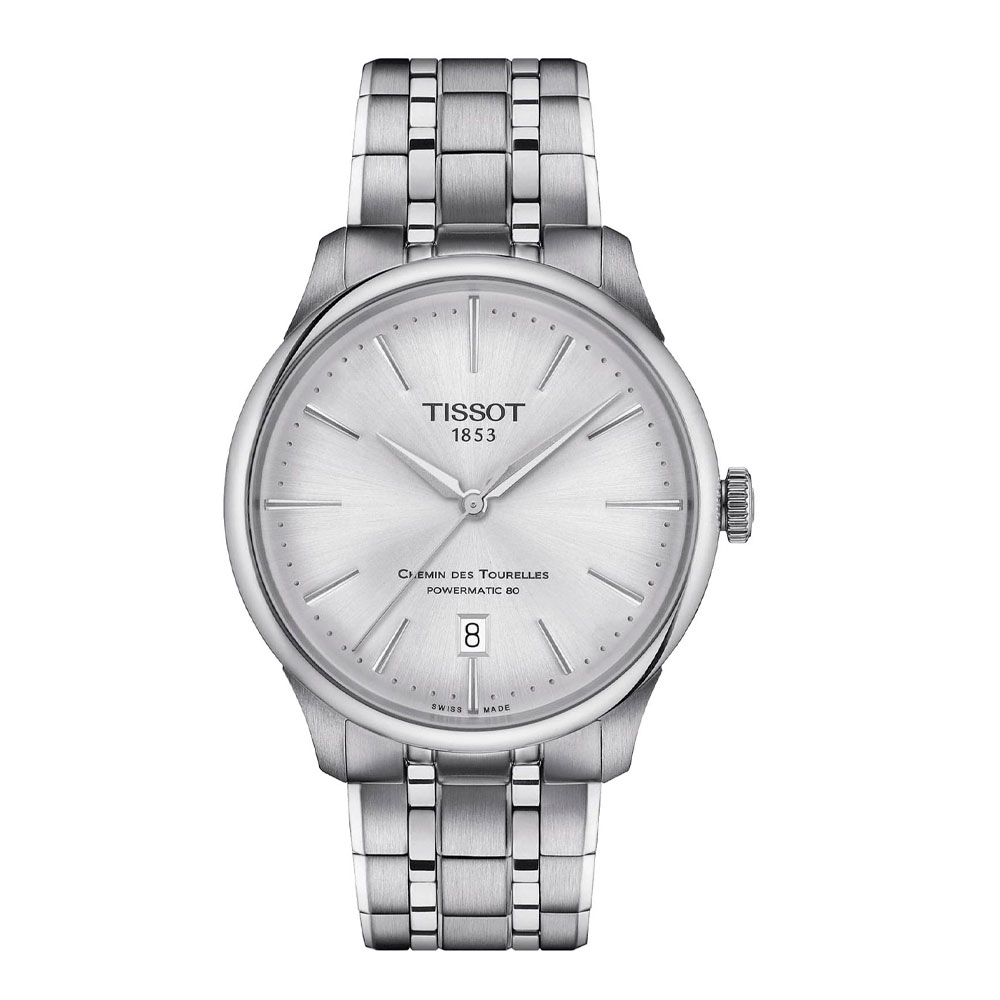 Часы мужские TISSOT Chemin des Tourelles Powermatic 80 T139.807.11.031.00