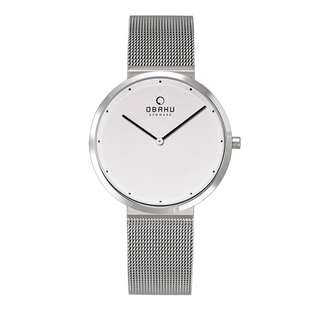 Часы женские Obaku Ultra Slim V230LXCWMC