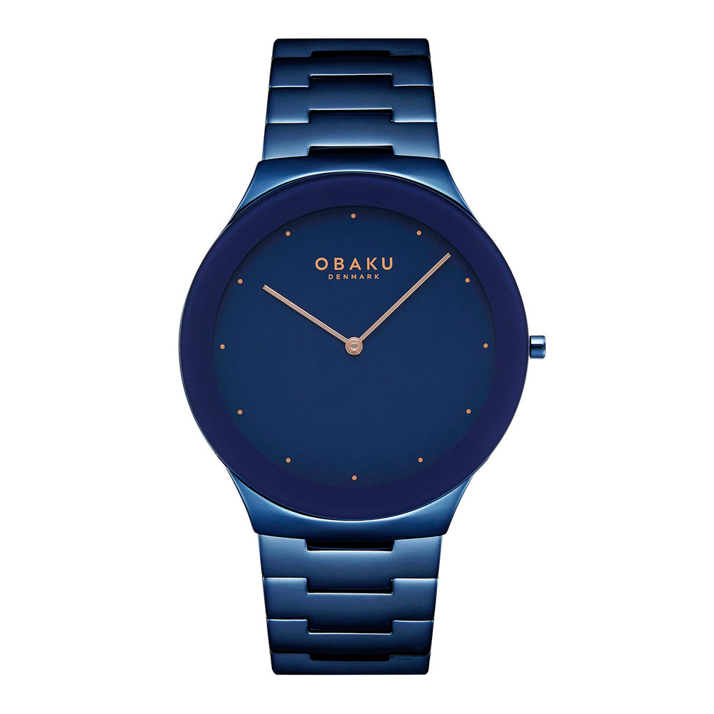 Часы мужские Obaku Links V290GXLLSL