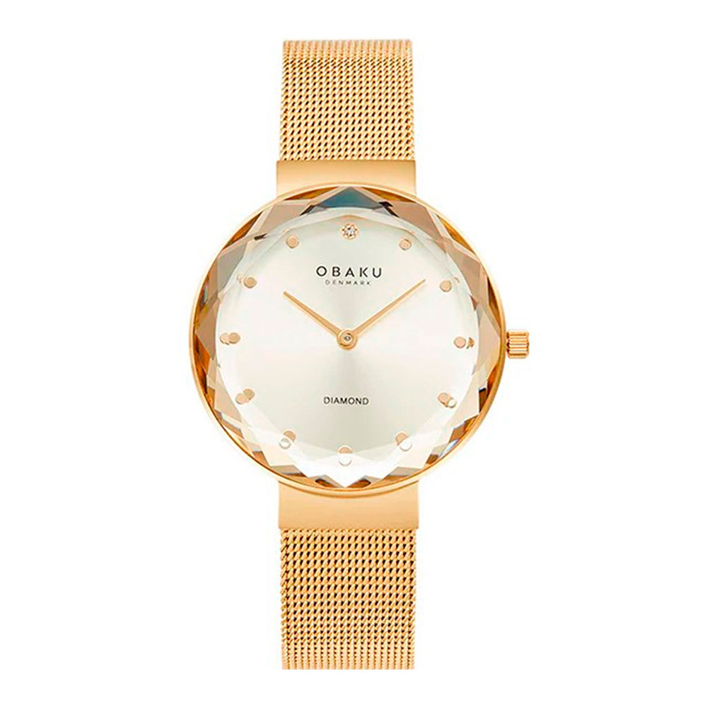 Часы женские Obaku Diamond V300LXGGMG