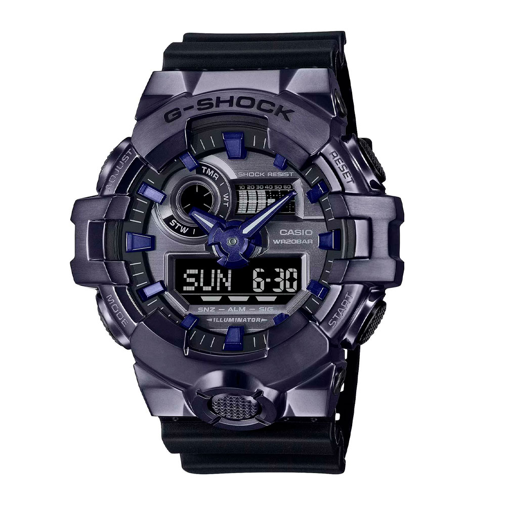 Японские наручные часы мужские Casio G-SHOCK GM-700P-6A с хронографом