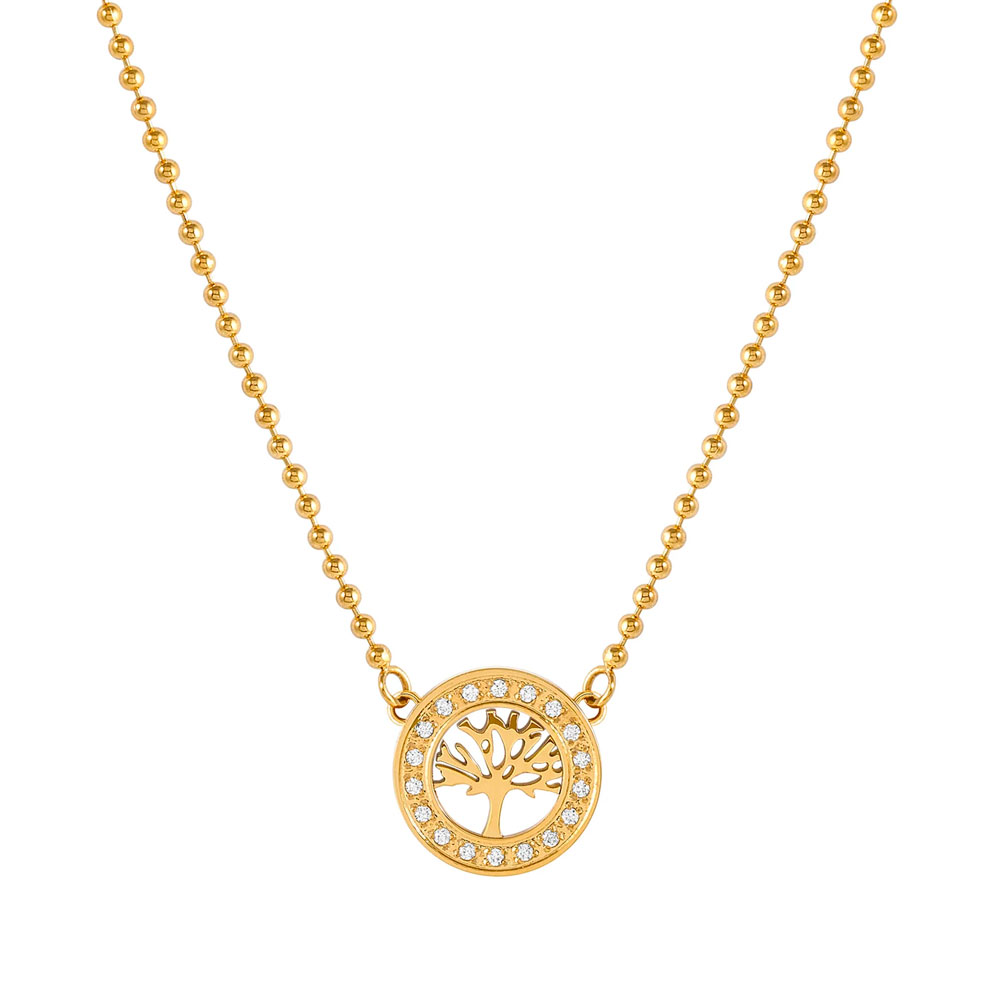 Колье SOFFIO DAMORE «ДЕРЕВО ЖИЗНИ»
