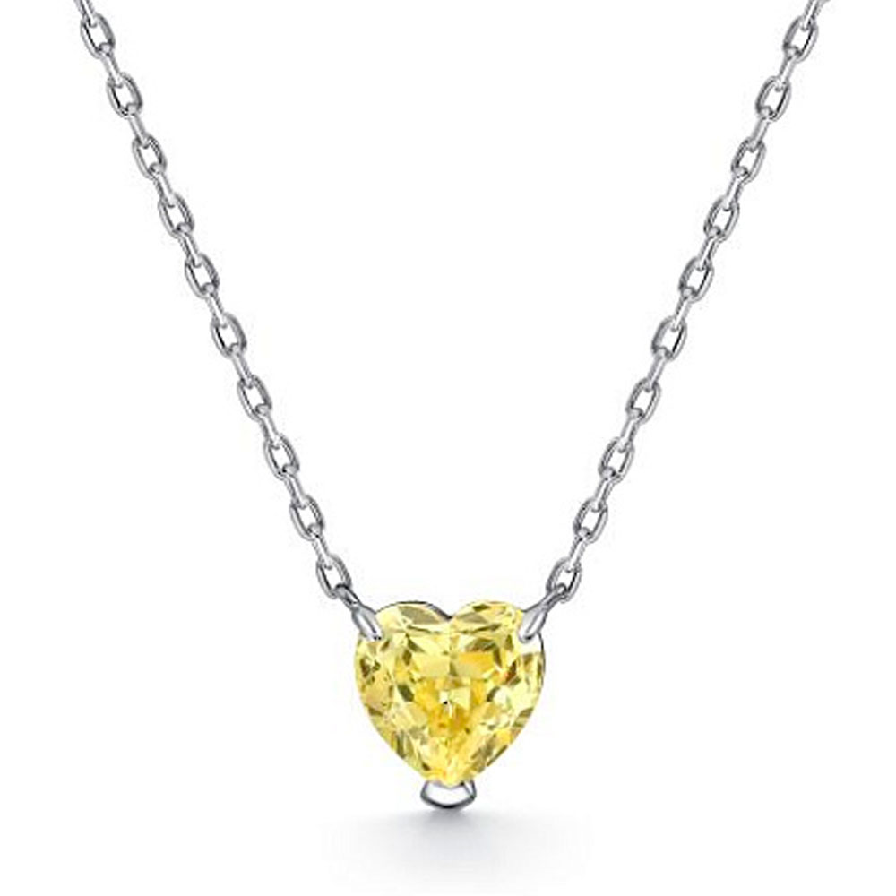 Колье Алькор из серебра с Бриллианитом 06-4768/0БТ6-00