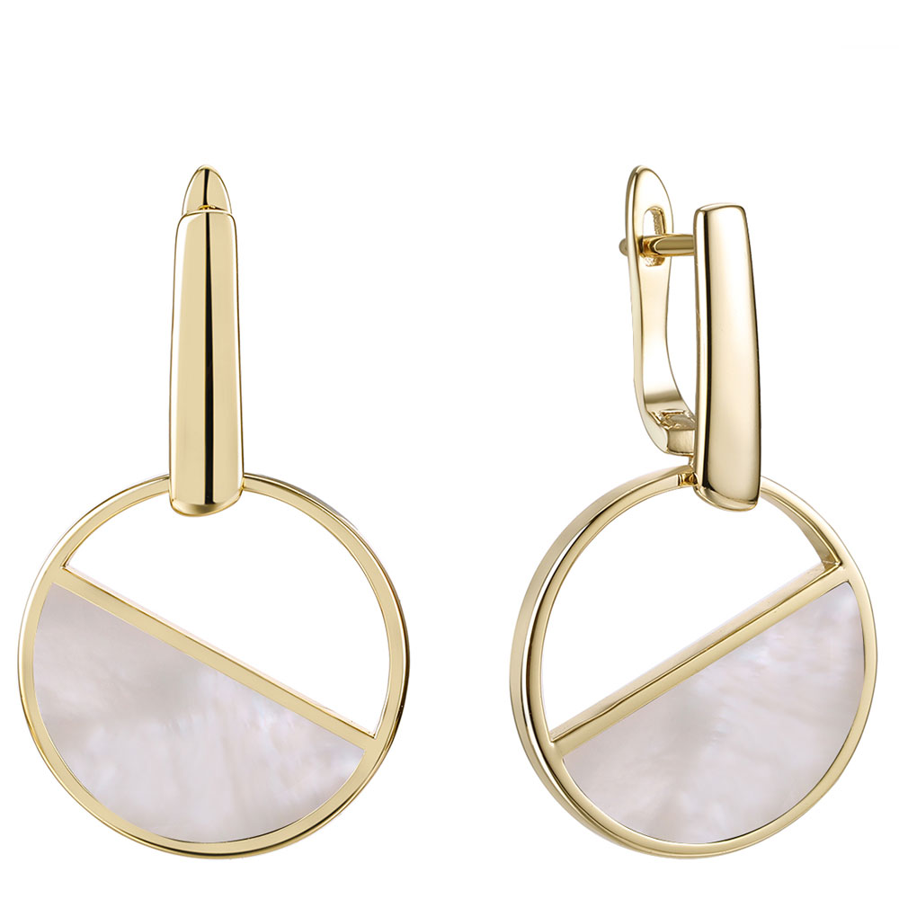 Серьги Fresh Jewelry Gravity PI-E03234-X-L-PN-X-X