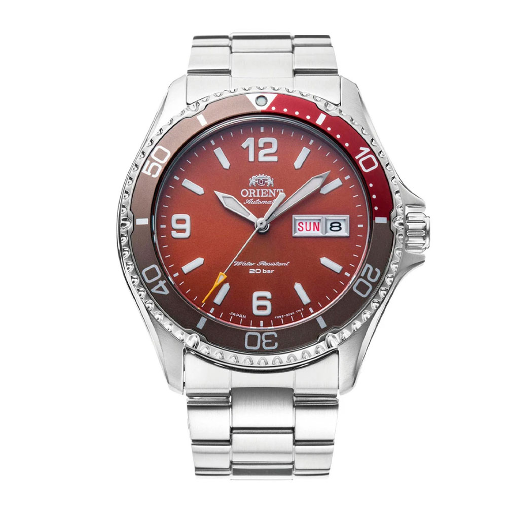 Часы мужские механические ORIENT Mako Kamasu RA-AA0820R19B