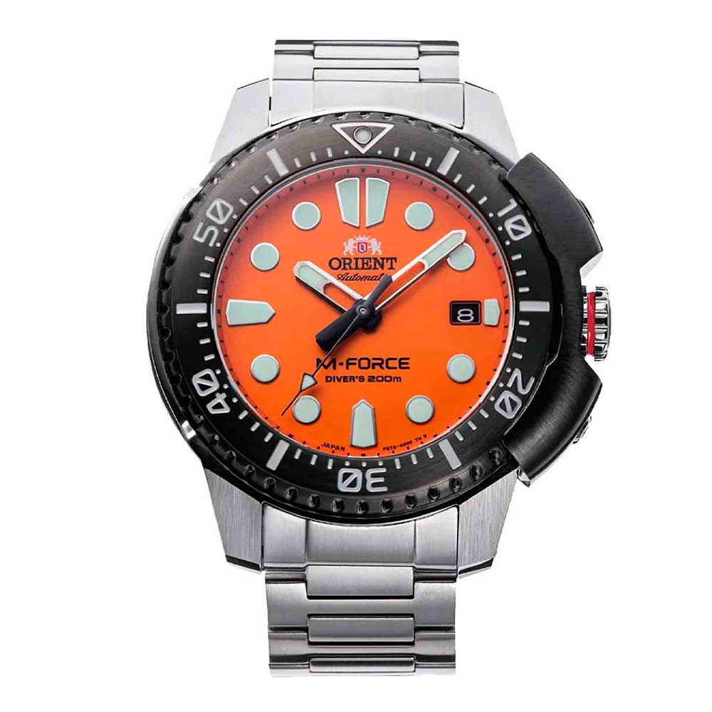Часы мужские механические ORIENT M-Force RA-AC0L08Y0 (RA-AC0L08Y00B)