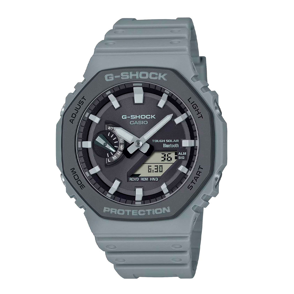 Японские наручные часы мужские Casio G-SHOCK  GA-B2100LUU-8A с хронографом