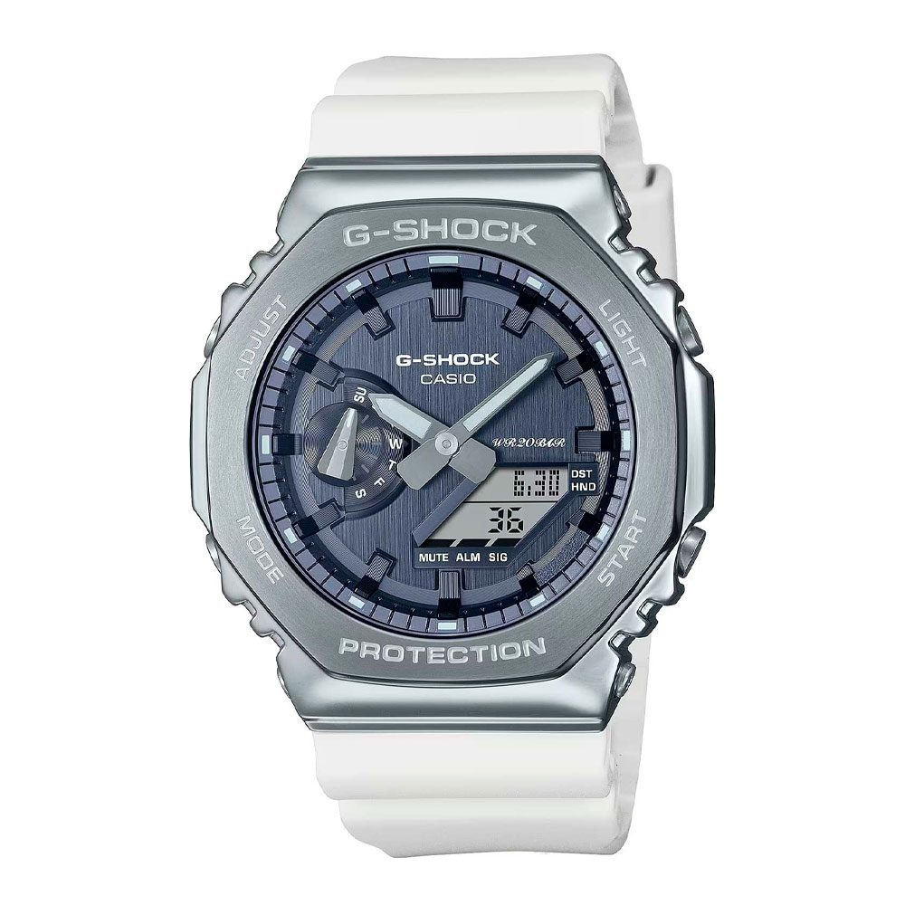 Японские наручные часы мужские Casio G-SHOCK GM-2100WS-7A