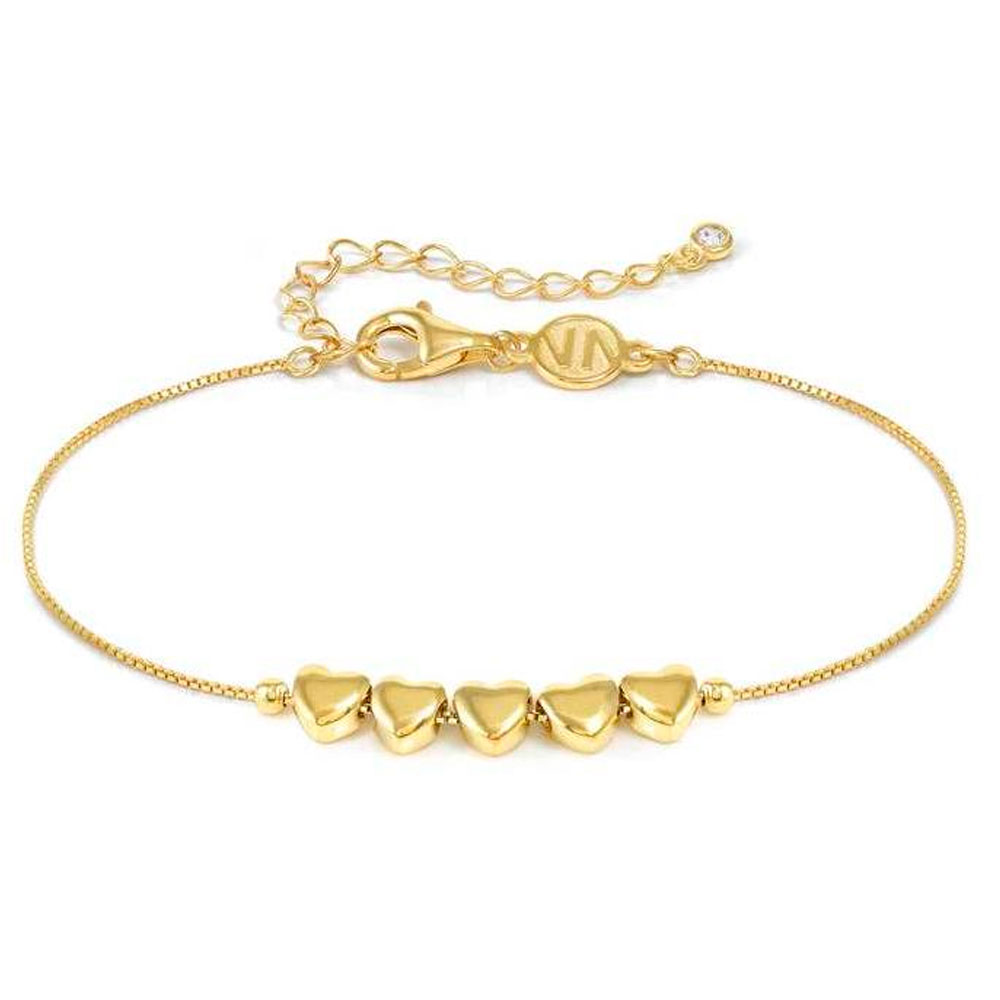 Браслет ARMONICA «СЕРДЦА 5»