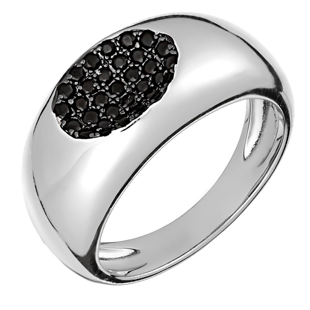 Кольцо Fresh Jewelry CZ-R2520-1-X-WB-X-X-B