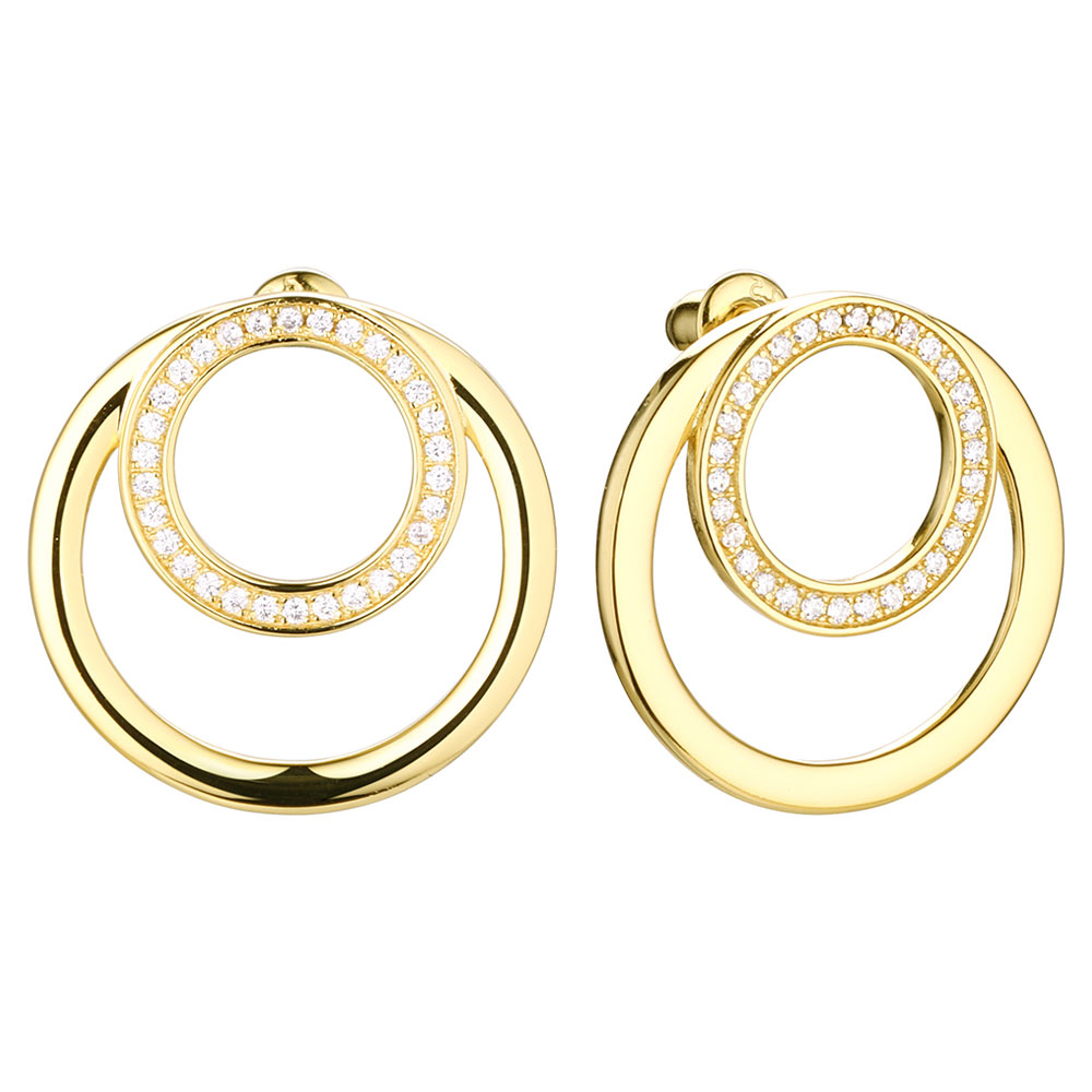 Серьги Fresh Jewelry SL-E03097-X-L-X-X-W