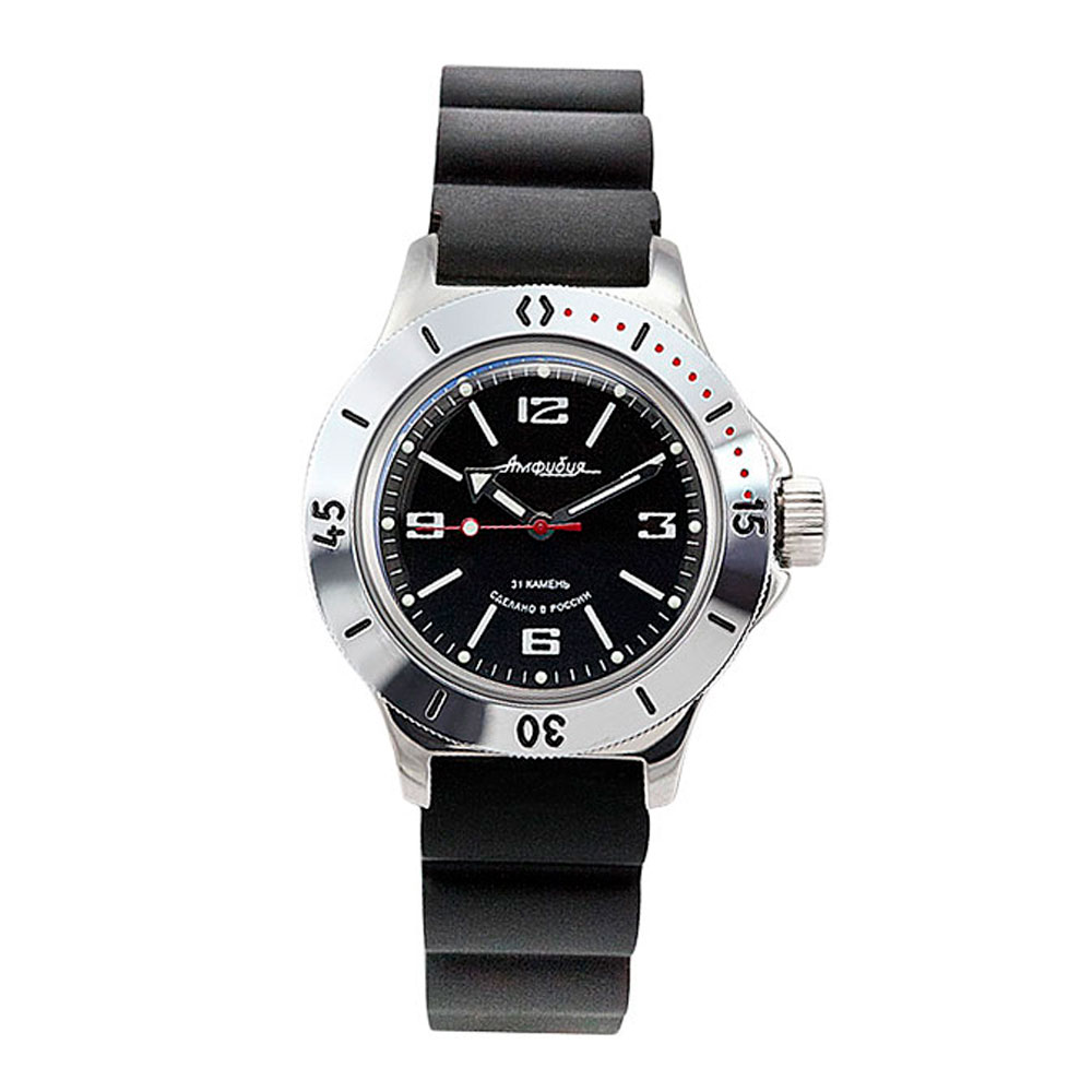 Часы мужские механические Восток Амфибия 120509
