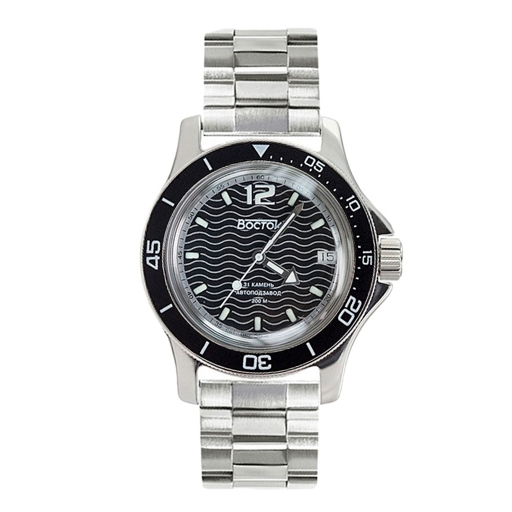 Часы мужские механические Восток Амфибия 13042А