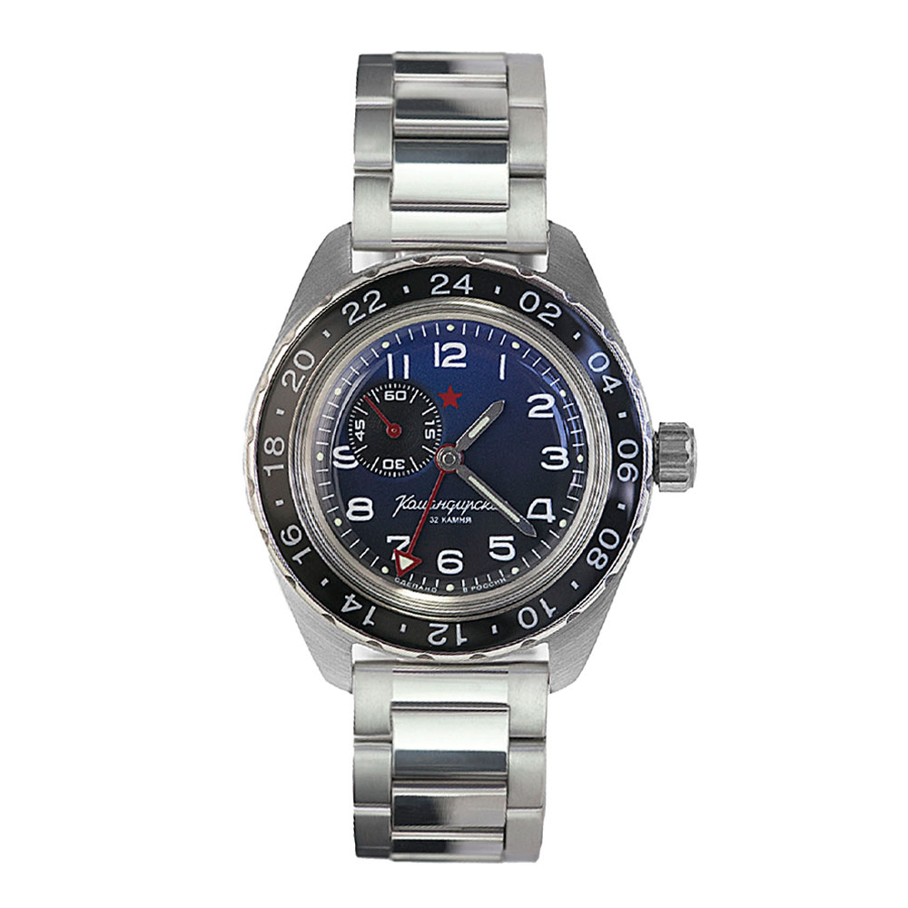 Часы мужские механические Восток Командирские 02018А