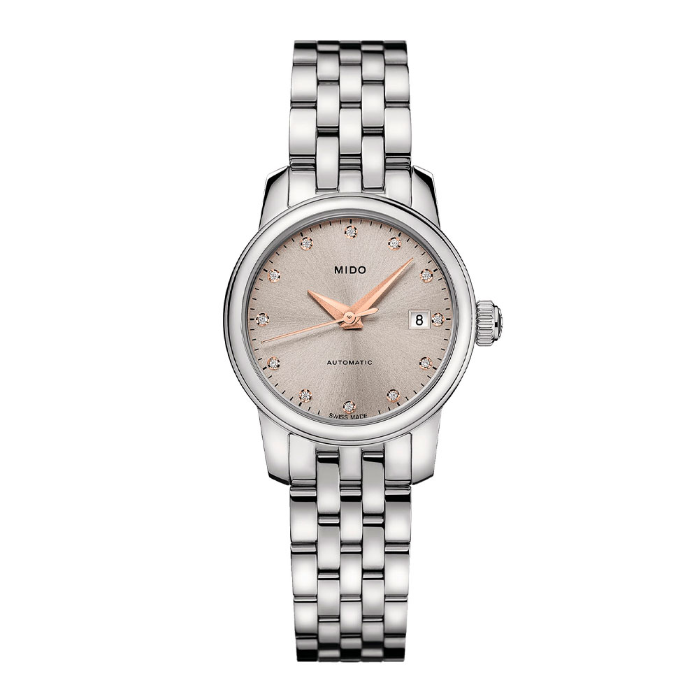 Часы женские механические Mido Baroncelli Lady Twenty Five M039.007.11.076.00