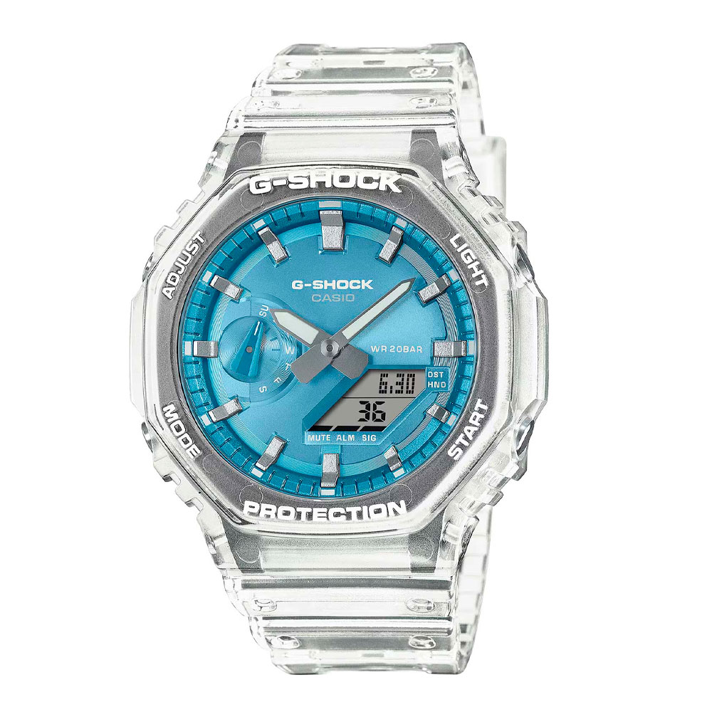 Японские наручные часы мужские Casio G-SHOCK GA-2100BM-7A2