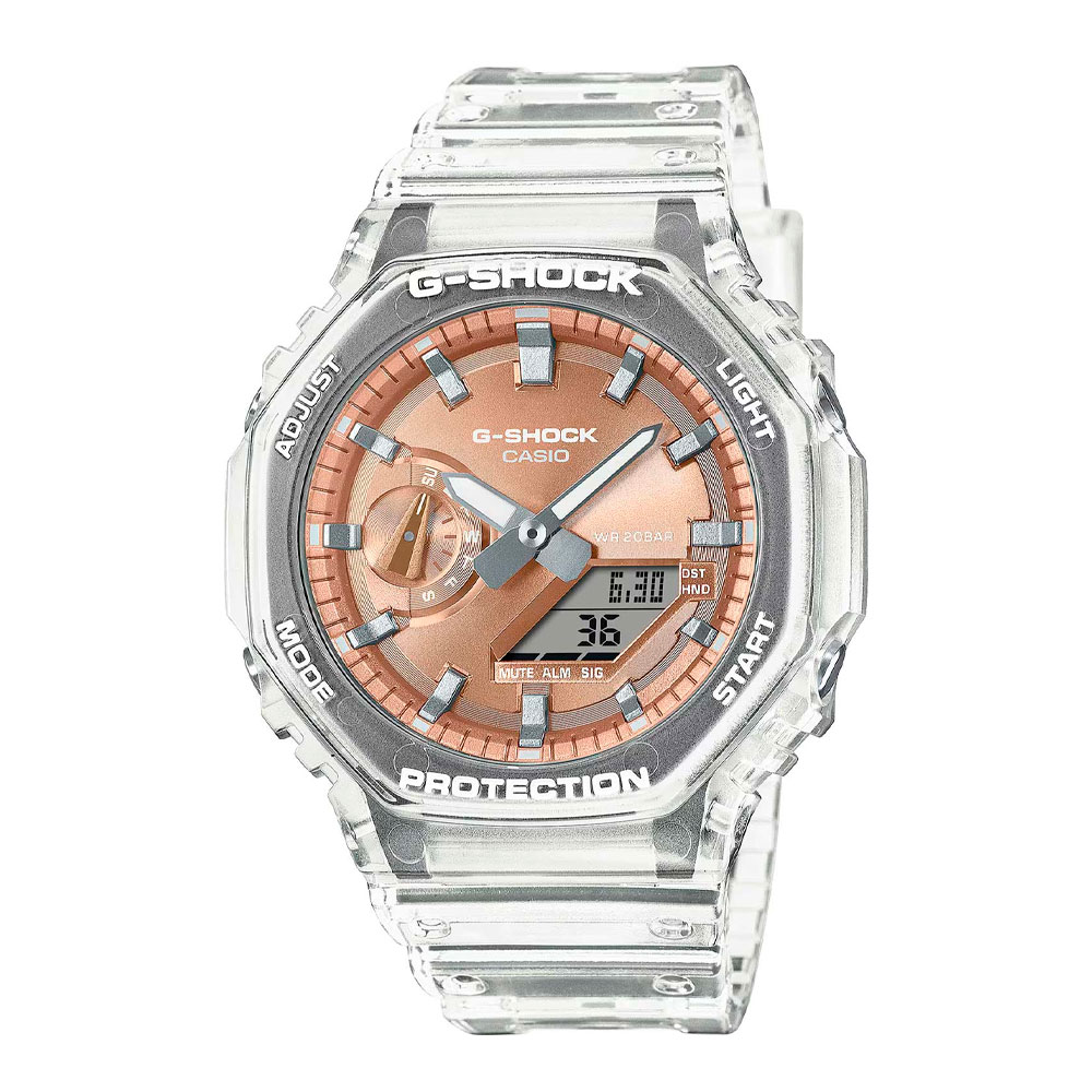 Японские наручные часы мужские Casio G-SHOCK GA-2100BM-7A5