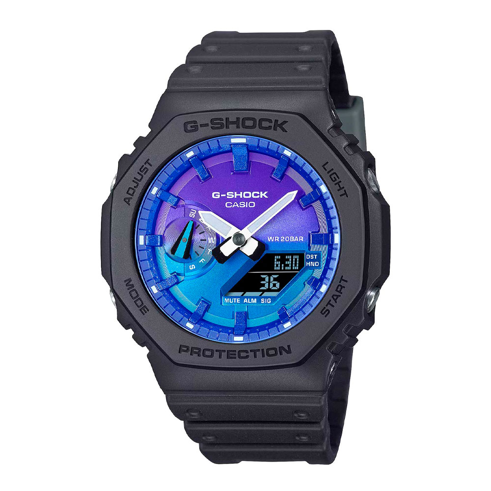Японские наручные часы мужские Casio G-SHOCK GA-2100FL-1A