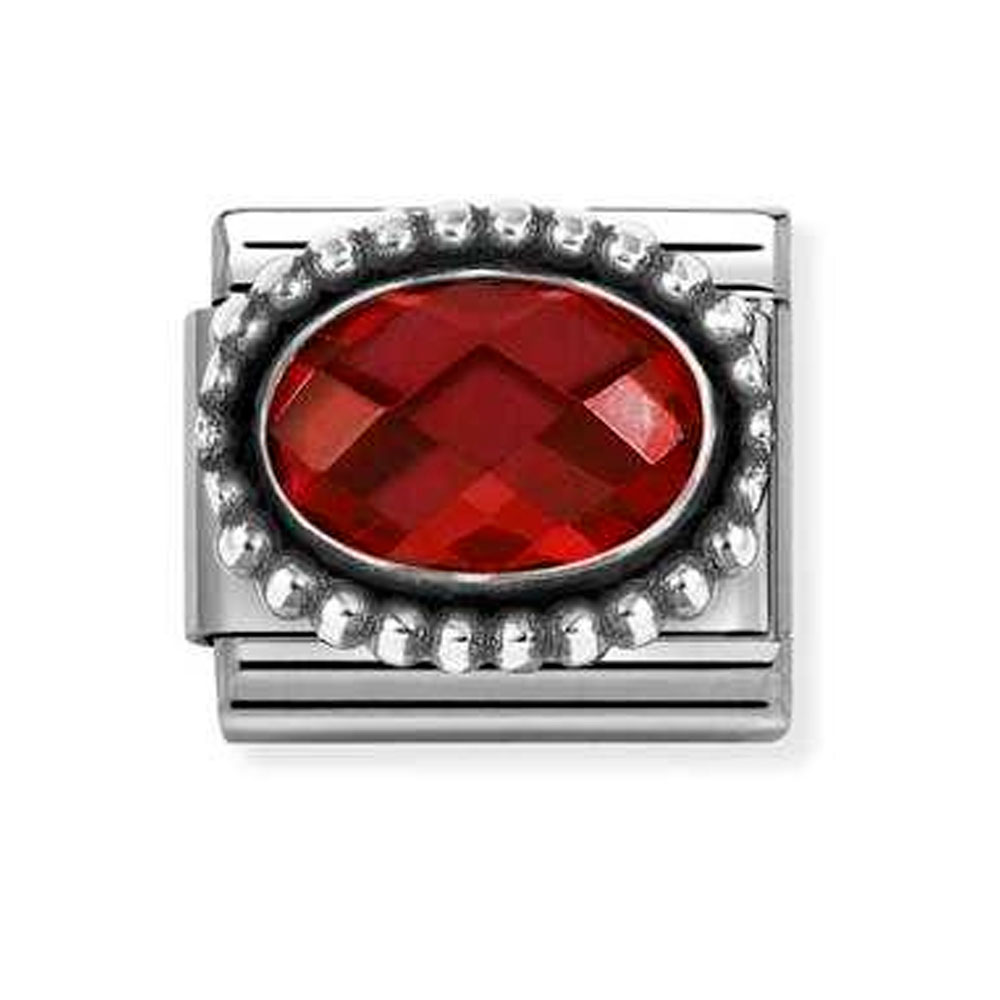 Звено CLASSIC «ГРАНЕНЫЙ ЦИРКОН КРАСНЫЙ»